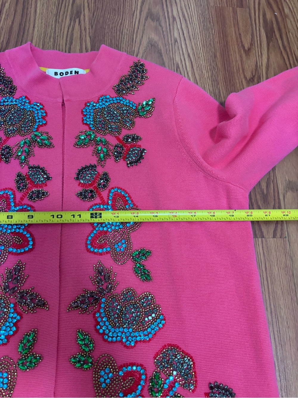 Boden elena stand neck jacket - Picture 7 of 7
